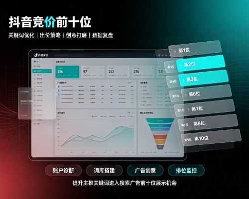 灵台抖音搜索竞价